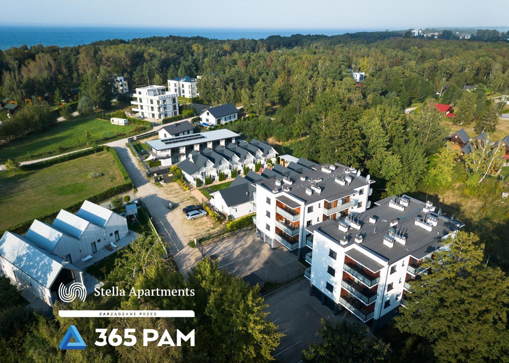 Apartamenty Szafirowa Mierzeja - 365Pam ميلنو المظهر الخارجي الصورة